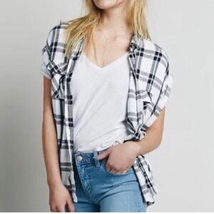 Rails x FP / Britt Plaid Sleeveless Top